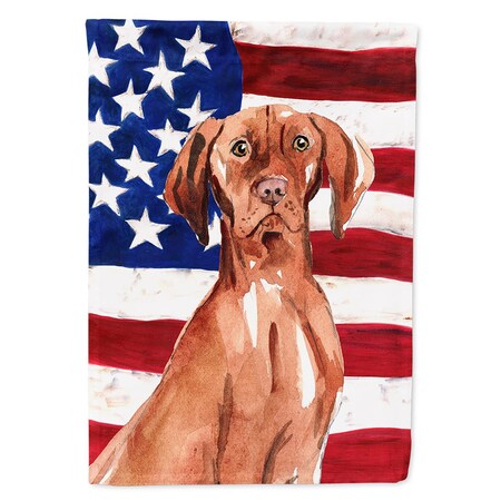 Vizsla Spring Path House Flag